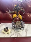 Kotobukiya Marvel Wolverine Danger Room Sessions Fine Art Statue  3106 Of 3300
