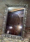 Vintage Gold Filigree Hollywood Regency Vanity Set 4 Pieces   Bohemia Glass Read