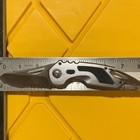 Gerber Semi Serrated Folding  Knife Carabiner Clip