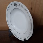 Illinois Central Louisane Pattern Soup Bowl Salad Plate Icrr Diner Service Ware