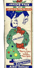 Alka-seltzer  tall  1930 s-  start The New Year Right  free Diet Book With Stamp