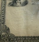 The American Sugar Company 1864 Stock Certificate 