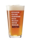 Commemorative Samuel Adams 26 2 130th Boston Marathon 2026 Beer Pint Glass 16 Oz