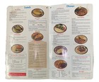 Vintage 1980s Sambo s Restaurant Lunch   Dinner Menu  Family Sam