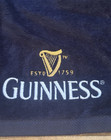 Guinness Embroidered Logo 100  Cotton Golf Towel W  Grommet By Anvil 26x16 -new