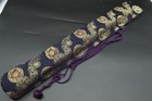 Japanese Antique Vintage Shakuhachi Flute Instrument Length 63 5cm Bamboo Japan