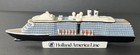 Rare  Holland America Line Ms Westerdam 9  Model Cruise Ship Souvenir