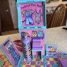 Rare Galoob Fashion Fun Mall Foldout Play Set Vintage 1997  Backpack  Excellent