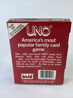 Vintage 1988 Uno Family Card Game Complete Set  Brand New Sealed Deck