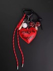 Keychain Keyring Key Chain Key Ring Bag Charms Pendants Coin Purse Wallet W box