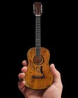 Axe Heaven Willie Nelson    trigger    Acoustic Miniature Guitar Display Gift Wn-302