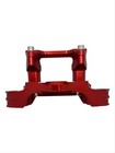 Pps Racing Crf 110 crf 125f Billet Riser Top Triple Clamp And Bar Mount Red