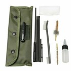 Portable Rifle Gun Cleaning Kits Cleaner Brushes For  22cal 5 56mm  30cal 7 62mm