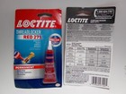  2  Loctite Nut   Bolt Threadlocker Red 271 Heavy Duty Adhesive  6 Ml - New