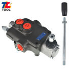 1 Spool Hydraulic Directional Control Valve Motors Spool Double Acting 21 Gpm