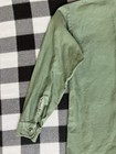 Vintage Us Army Shirt Mens 15 5x33 Og 107 Sateen Military Vietnam Era 1973