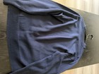 Vintage Usps Postal Employee Carrier Full Zip Cardigan Sweater Size Large 