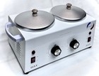 Professional Hot Paraffin Double Pot Wax Warmer Heater For Beauty Treatments