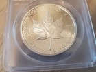 2019 Canada Modified Proof Silver Maple Leaf  1 Oz  9999  5 Coin Anacs Pf69 Dcam