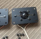 Genuine Original Oem Ads A d s Acron Braun Tweeters Set From Model 300 Tested
