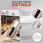 Wb13k21 Oven Igniter Replacement For G-e Sam-sung Hot-point Ken-more Gas Range