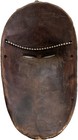 Antique West African Dan Deangle Wood Mask 