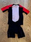 Orca Spandex Lycra Skinsuit For Swimming And Triathlon