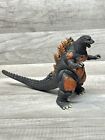 Bandai Movie Monster Series Burning Godzilla Vinyl Figure Used 2004