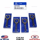 4pc Connecting Rods Genuine Oem Sonata Tucson Forte Optima Sportage 2 4l