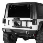 Tailgate Reinforcement   Spare Tire Carrier Holders For Jeep Wrangler Jk 2007-18