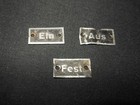 Ww2 German Luftwaffe Aircraft Typenschild - Cockpit E Data Plates - He111 - Nice