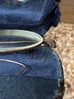 Antique Gold Filled Oval Wire Rim Eyeglasses Cable Temples Period Case 1920s