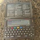 Mwd-440 Franklin Bookman Electronic Dictionary   Thesaurus Incl  Games Tested