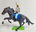 Britains Deetail Uscw Confederate Cavalry Trooper W rifle Vtg 1970s Plastic