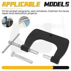 Semi Tubular Rivet Tool For Tonka 1 8  Semitubular Rivets Fixt Dies Vent Window