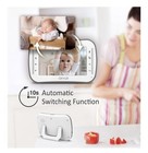 Video Baby Monitor Lcd   2 Cameras 2-way Talk  Night Vision  Temperature Monitor