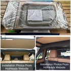 New Hothead Headliner Kit 2011-2018 Jeep Wrangler Jk Jku 4 Door Full Upgraded Pk
