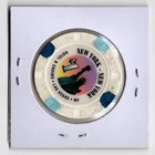 1997 New York New York Hotel   Casino Las Vegas Nevada  1 Casino Chip Cg001568