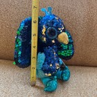 Ty Beanie Boo - Flippables - Tyson The Peacock - 6  - 2019 - Mwmts