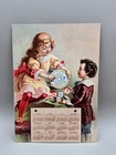 Antique Lot 11 Victorian Advertising Trade Cards  Sewing