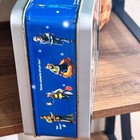 Vintage Gi Joe Action Astronaut Metal Lunchbox Tin Hasbro 1998 Black Handle
