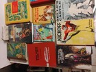 Lot Of 30 Vintage Hardcover Books Random Mix