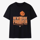 New York Forever T-shirt Basketball Finals 2026 Ny Sports Blue Gildan Tee