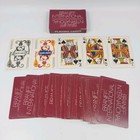 Braniff International Airlines Playing Cards Complete Deck W  Jokers Box 70s Vtg