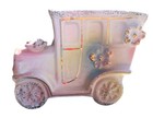 Planter Antique Car Planter Hand-painted Japan Tilso Hand Painted Antique Car