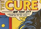 The Cure Rare Concert Poster New York City 2023  996 4000 Coa
