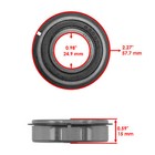 Wheel Ball Bearing For John Deere Eztrak Z225 Z245 Z315e Z320m Zero Turn Mower
