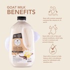 Goat Milk Skincare Deep Moisturizing Hand Soap Refill - Concentrated Hand Moi   