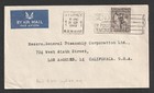 1949 Australia Sydney Slogan Cover To Usa