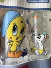 Vintage Gerber Baby Looney Tunes Nursers Bottles Baby Bugs Tweety   Daffy 3 Pack